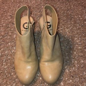 G by Guess Mule Booties